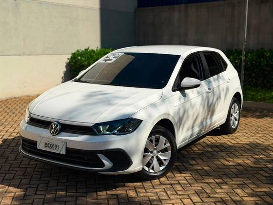 VOLKSWAGEN POLO 1.0 170 TSI SENSE AUTOMÁTICO VOLKSWAGEN POLO 1.0 170 TSI SENSE AUTOMÁTICO